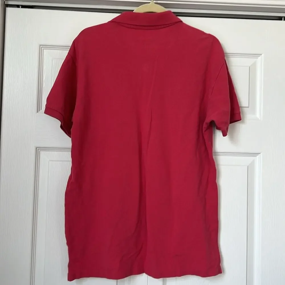 Vintage Ralph Lauren Red‎ Polo